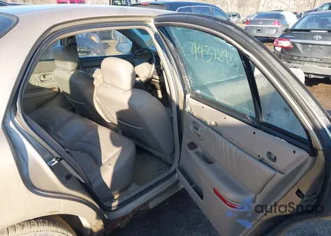 2005 Buick Century z USA, uszkodzony, nr VIN 2G4WS52J651104815